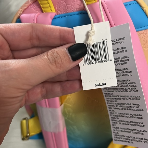 Mickey Mouse Shaved Ice Loungefly Mini Backpack – Disney Eats - Picture 8 of 8